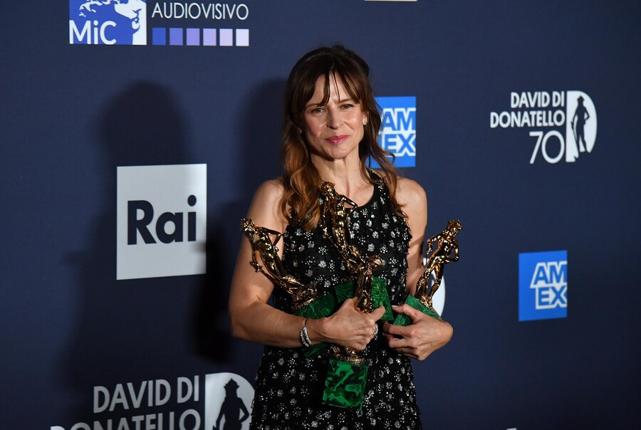 La regista Maura Delpero. (ANSA)