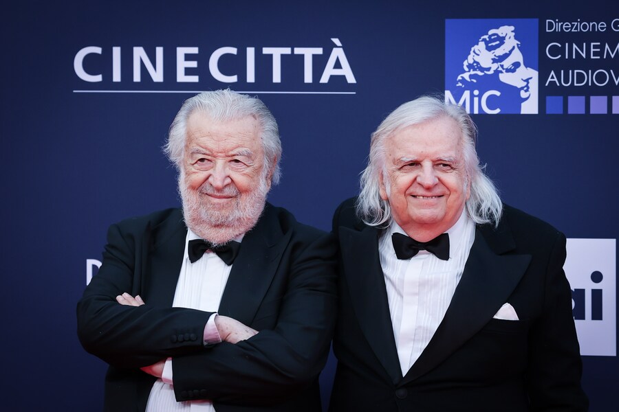 I registi Pupi Avati e Antonio Avati. (7146)