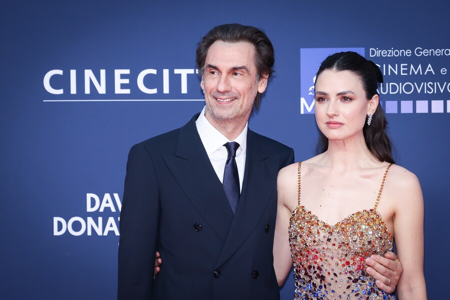 Fabrizio Gifuni, Romana Maggiora Vergana. (7146)
