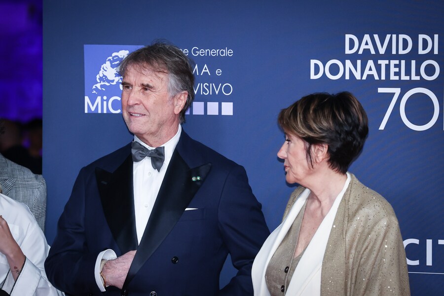 Brunello Cucinelli con la famiglia. (7146)
