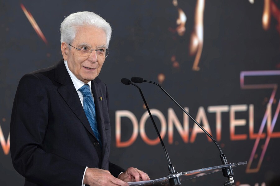 Il Presidente della Repubblica Sergio Mattarella. (ANSA)