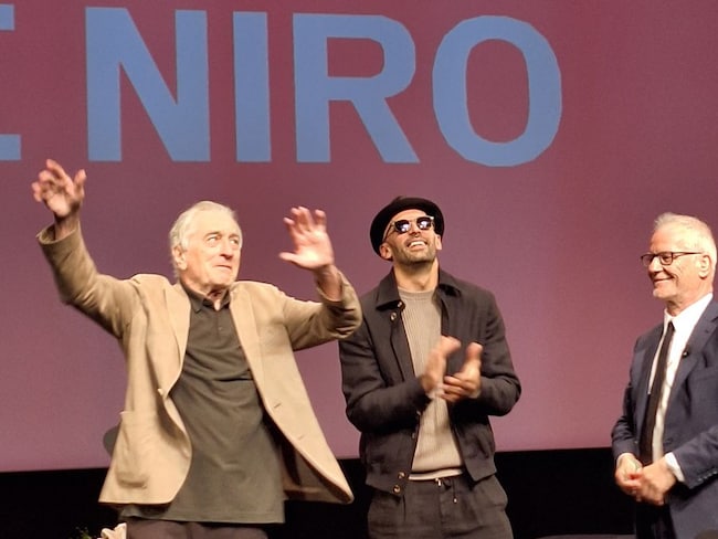 La lectio magistralis di Robert De Niro