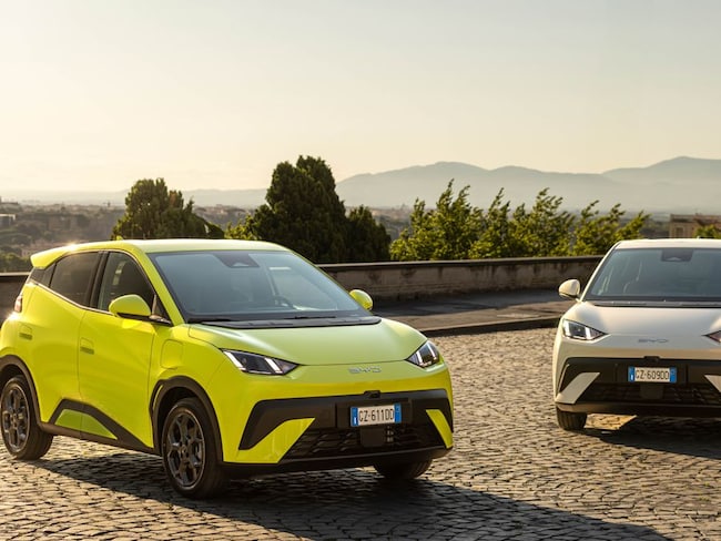 Byd Doplhin sbarca in Italia, le foto
