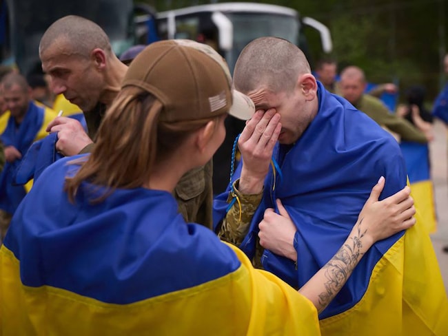 Ucraina, 1.179° giorno di guerra