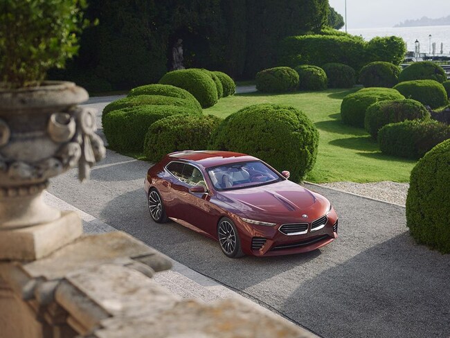 Bmw Speedtop, la shooting brake da sogno