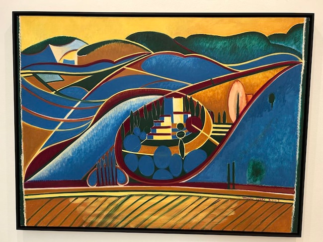 Maro Gorky in mostra a Londra