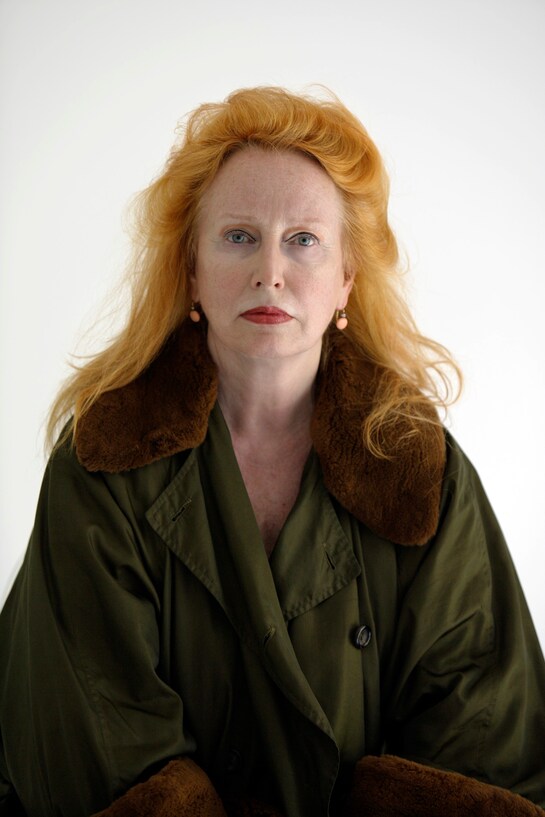 Ritratto di / Portrait of Rebecca Horn Courtesy Moontower Foundation, Bad König, Germany Foto / Photo Gunter Lepkowski