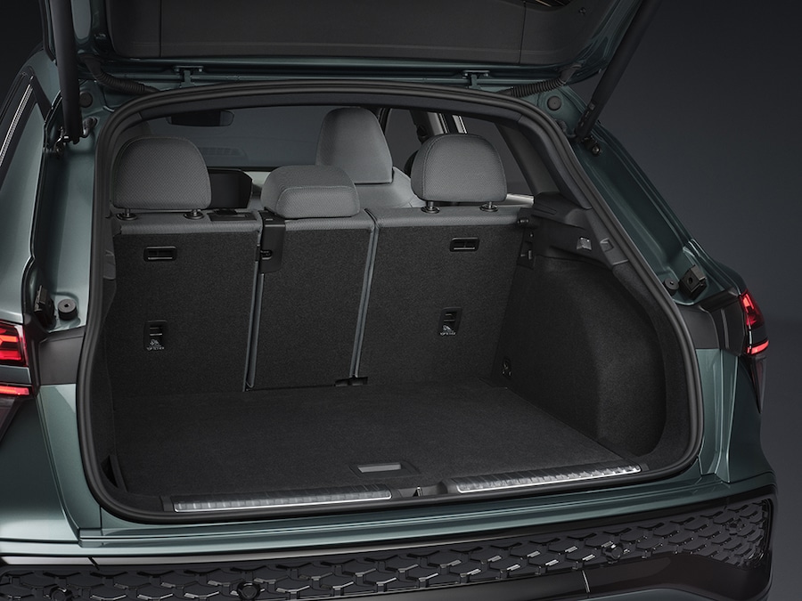 Luggage compartment, Colour: Sage green