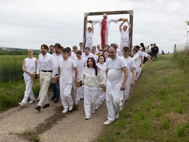 L’inno panico di Hermann Nitsch