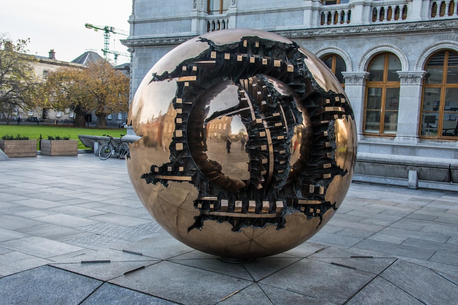 Trinity College, Dublino Irlanda (Alamy Stock Photo)