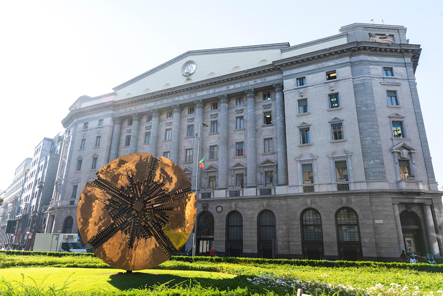 Milano, Piazza Meda (Alamy Stock Photo)
