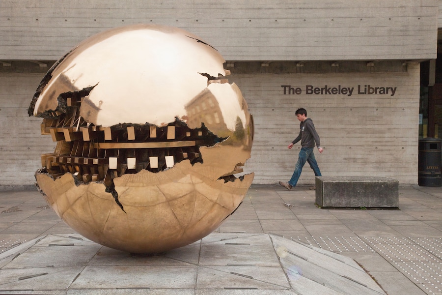Berkeley Library Trinity College - Dublino Irlanda (Alamy Stock Photo)