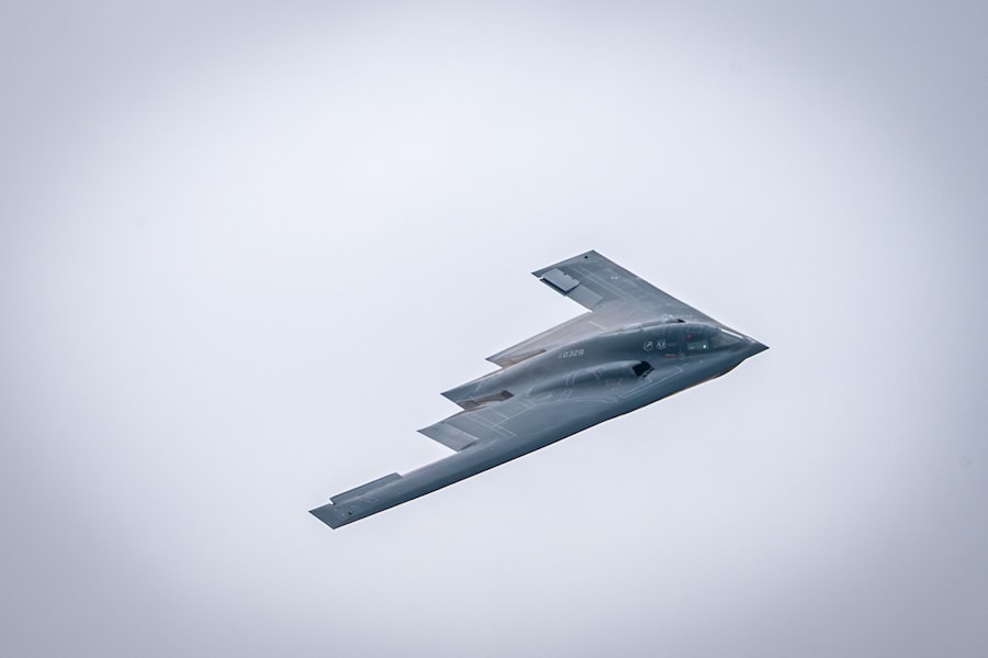 Un bombardiere A B-2 Spirit. (via REUTERS)
