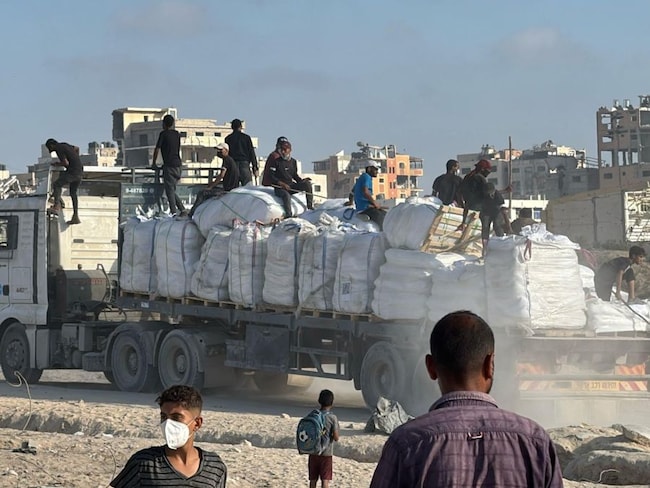 Guerra Israele - Hamas, le immagini del 27 giugno