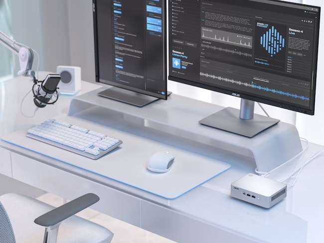 Ecco il nuovo mini-Pc Asus
