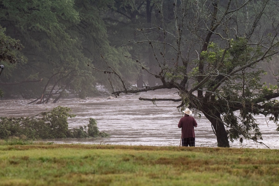 Comfort, Texas (Getty Images via AFP)
