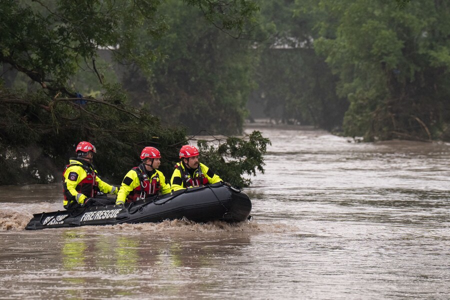 Comfort, Texas (Getty Images via AFP)