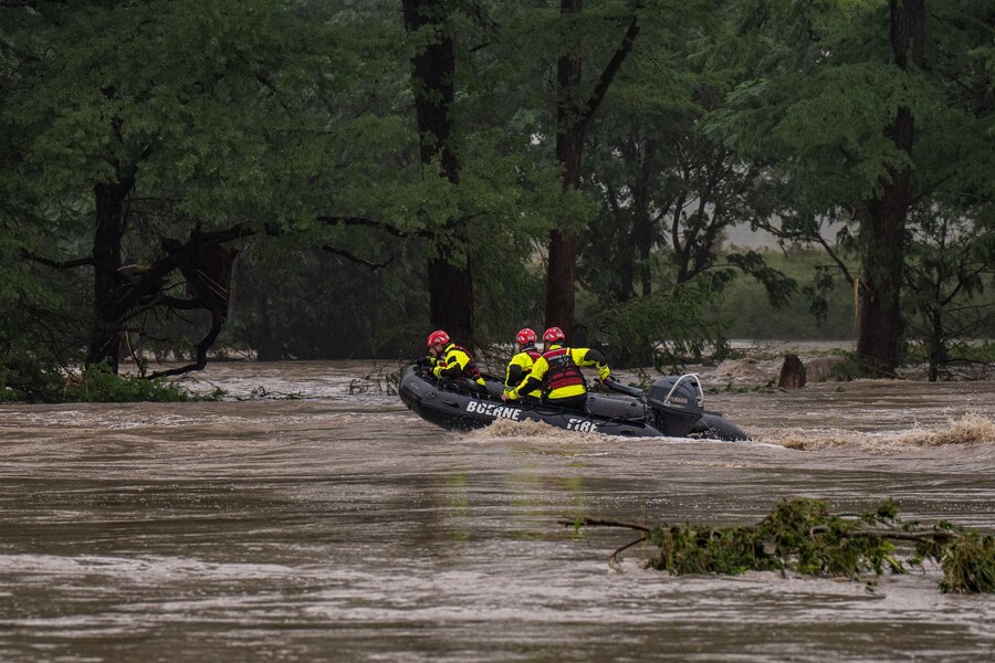 Comfort, Texas (Getty Images via AFP)