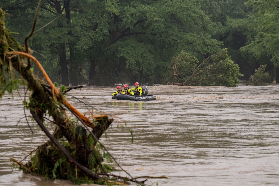 Comfort, Texas (Getty Images via AFP)