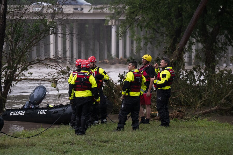 Comfort, Texas (Getty Images via AFP)