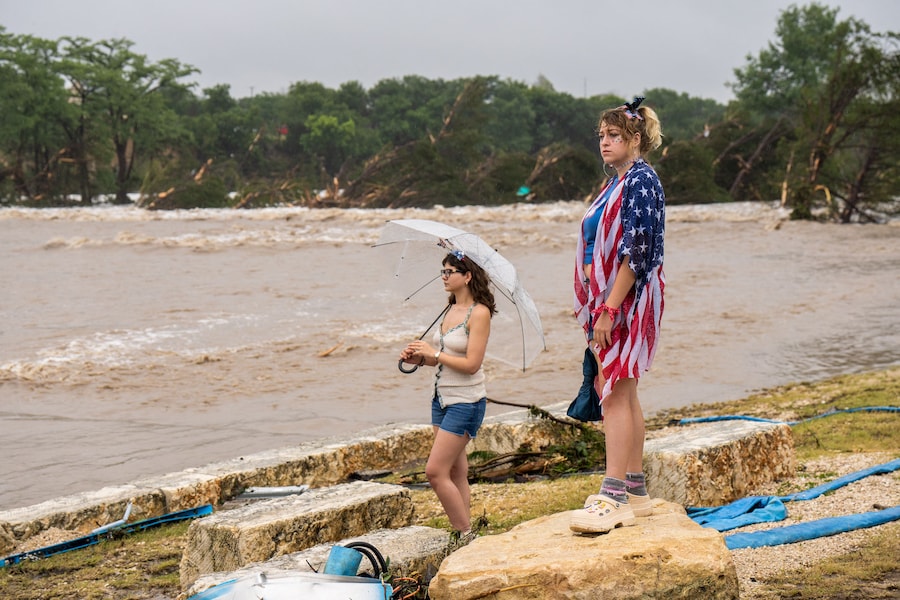 Kerrville, Texas (Getty Images via AFP)