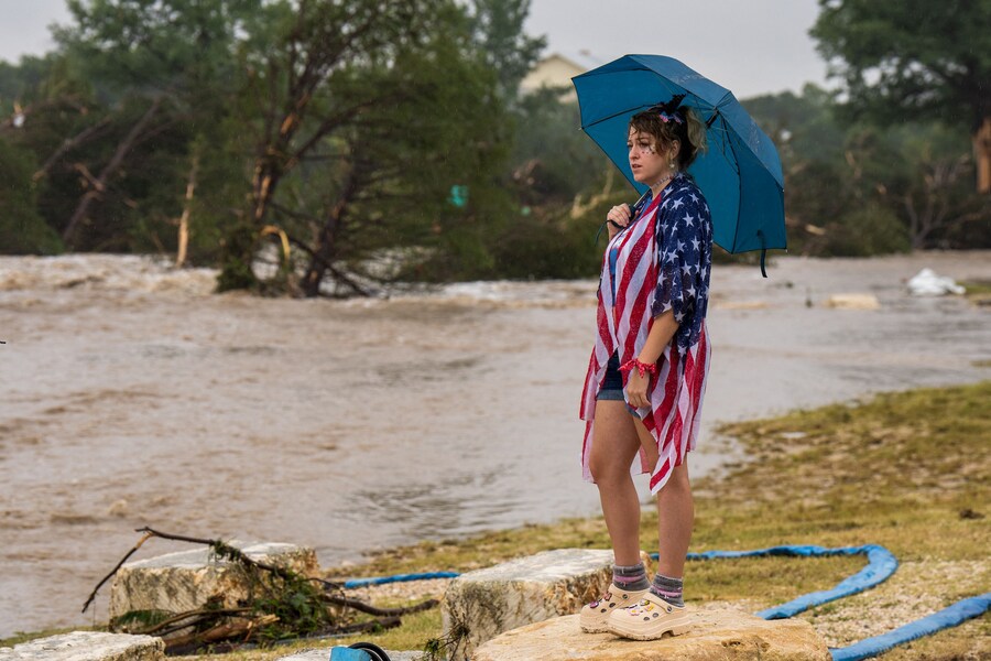 Kerrville, Texas (Getty Images via AFP)