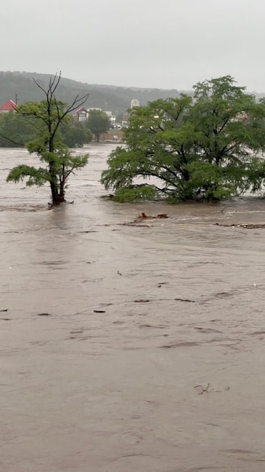 Kerrville, Texas (Michael Moad via REUTERS)