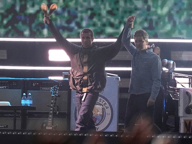 Oasis, il tour della reunion parte da Cardiff