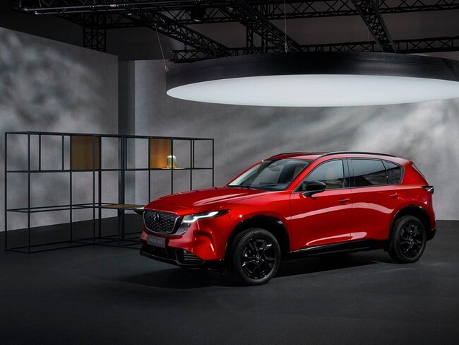 Mazda CX-5, le foto della nuova generazione