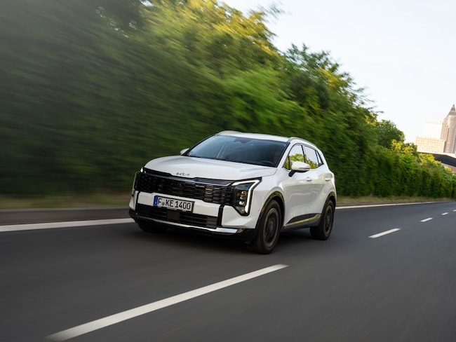 Kia Sportage 2025, le foto del restyling