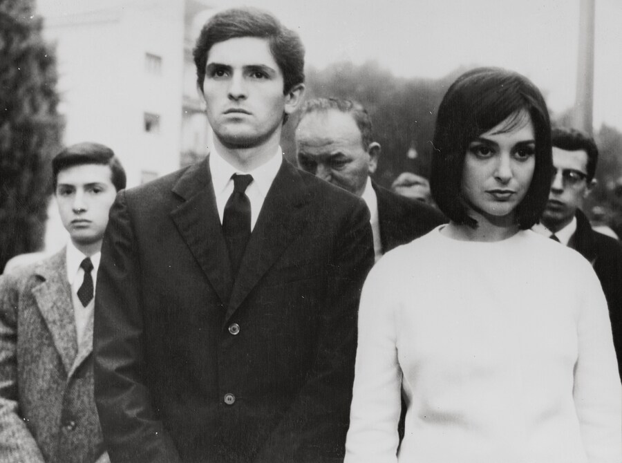 foto IPP/zumapress /Album/Entertainment Pictures/ZUMAPRESS 1964 foto di scena del film Prima Della Revoluzione. FRANCESCO BARILLI, ADRIANA ASTI, regia Bernardo Bertolucci (16878)