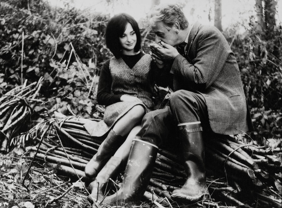 1964 foto di scena del film Prima Della Revoluzione. ADRIANA ASTI, ALLEN MIDGETTE regia Bernardo Bertolucci (16878)
