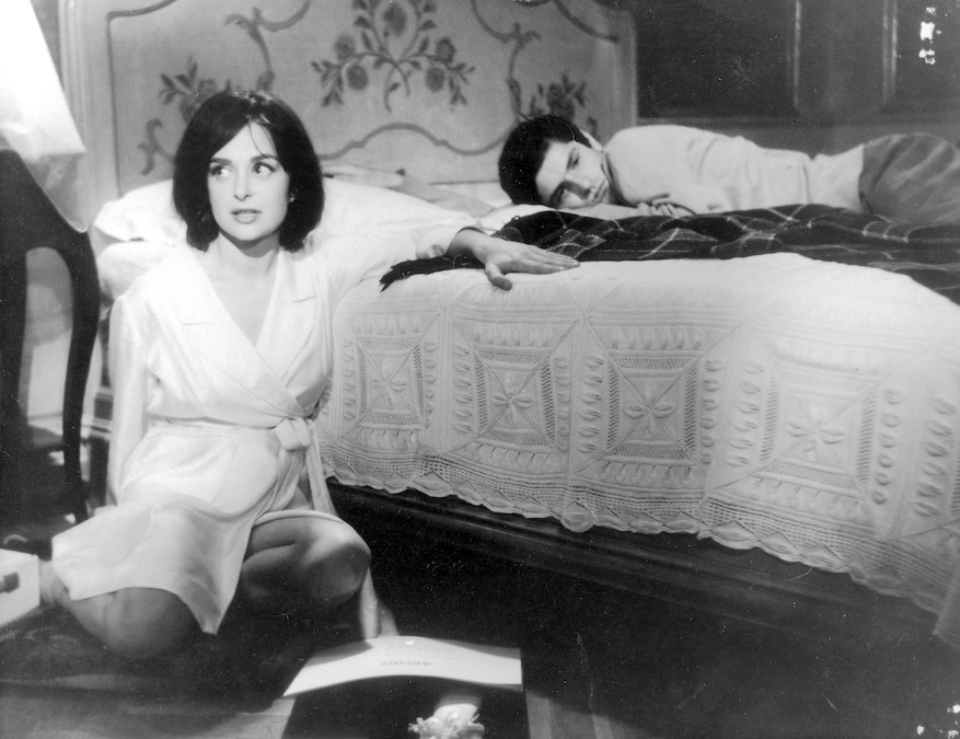 foto IPP/zumapress / Iride Cinematografica / Album 1964 foto di scena del film Prima Della Revoluzione. FRANCESCO BARILLI, ADRIANA ASTI, regia Bernardo Bertolucci (16878)