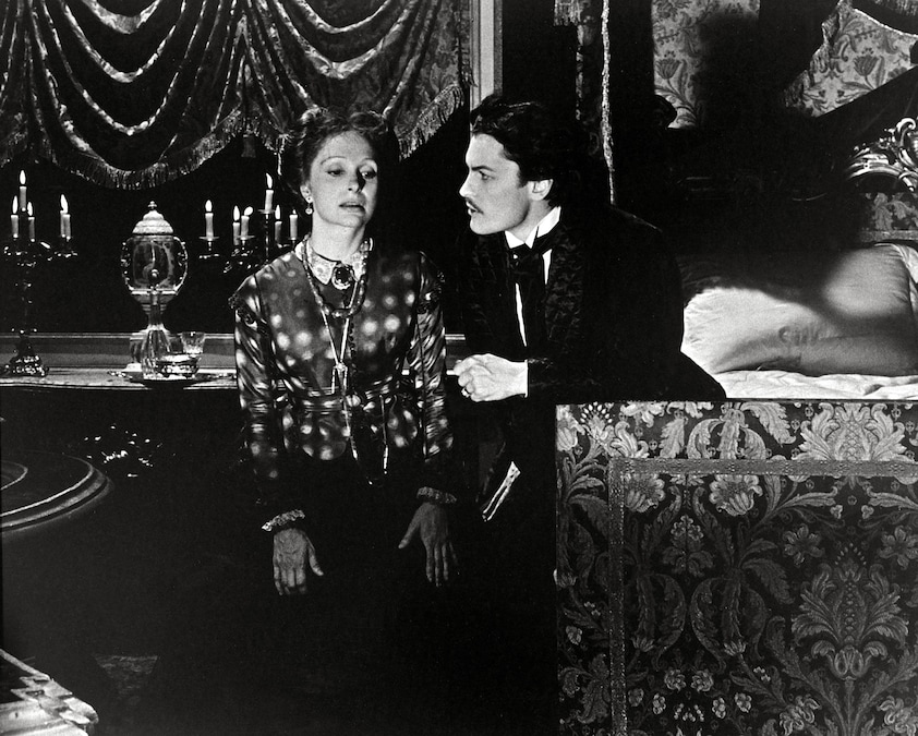 ADRIANA ASTI e HELMUT BERGER in LUDWIG, 1972, directed by LUCHINO VISCONTI. foto IPP/zumapress M.G.M. Credit: M.G.M. (16878)
