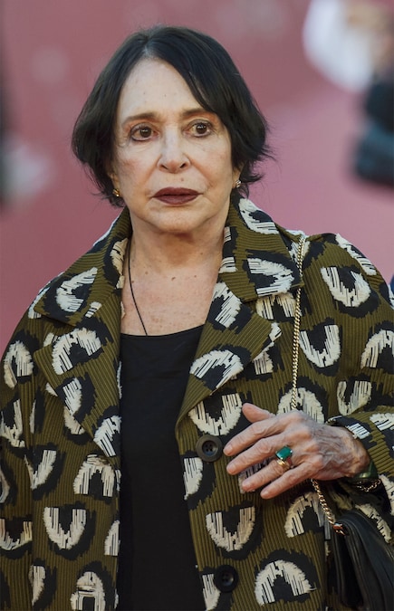 roma 24-10-2015 FESTA DEL CINEMA DI ROMA red carpet serata finale ADRIANA ASTI (16878)