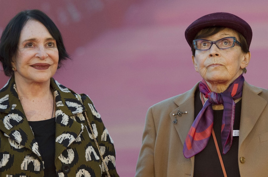 IPP/FANNY COLETTA NELLA FOTO Adriana ASTI e Franca Valeri (16878)