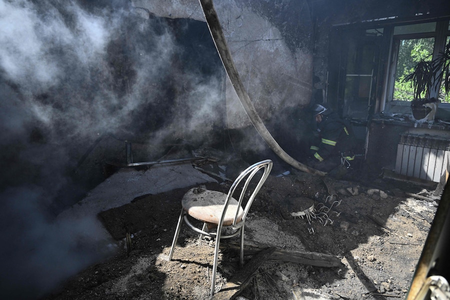 (Photo by Genya SAVILOV / AFP) (AFP)
