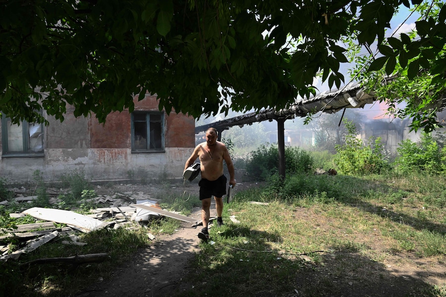 (Photo by Genya SAVILOV / AFP) (AFP)