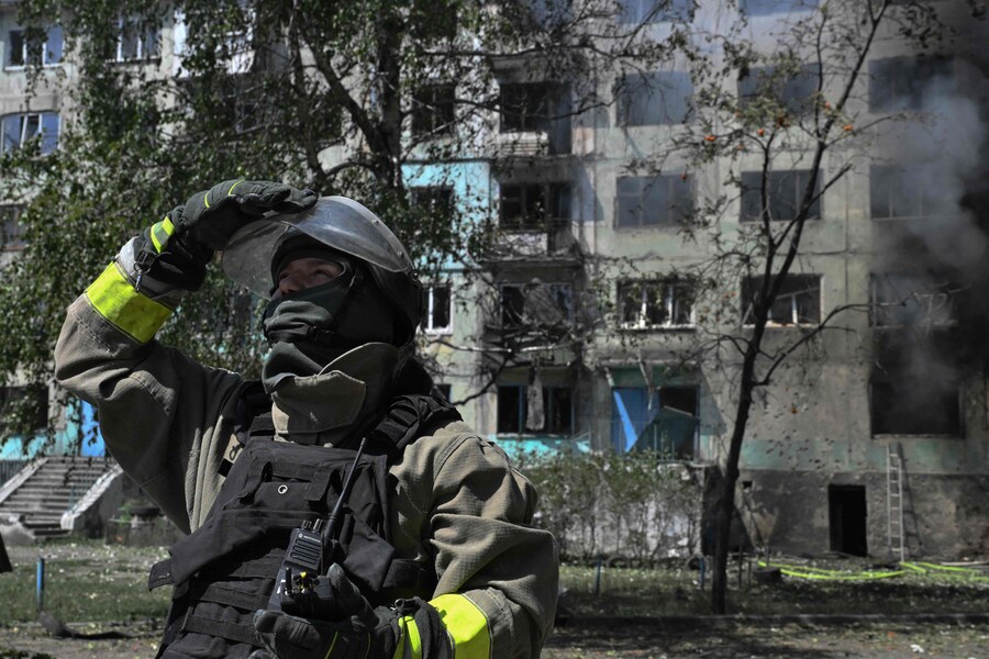 Photo by Genya SAVILOV / AFP) (AFP)