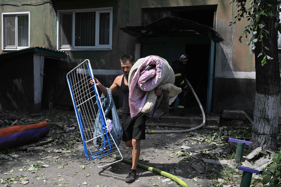 (Photo by Genya SAVILOV / AFP) (AFP)