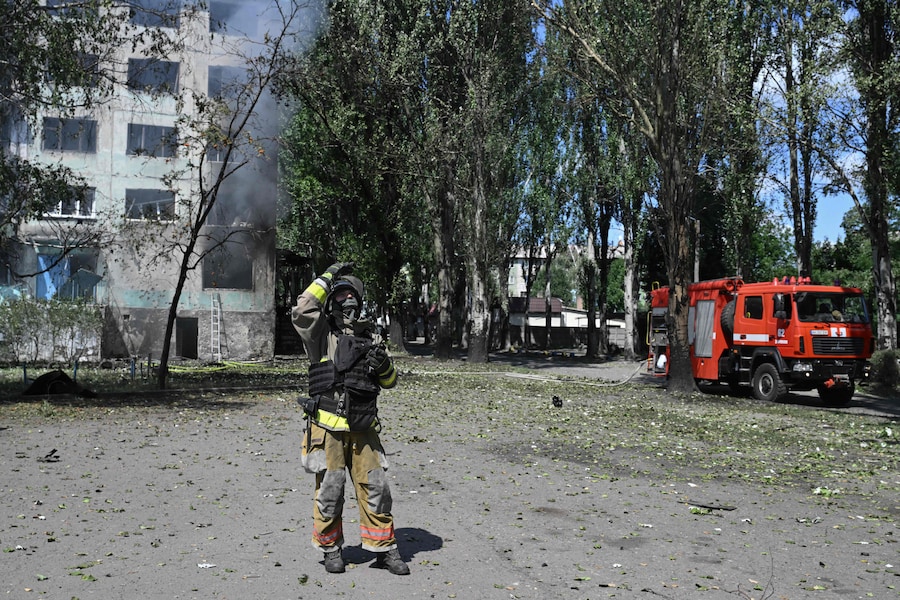 (Photo by Genya SAVILOV / AFP) (AFP)