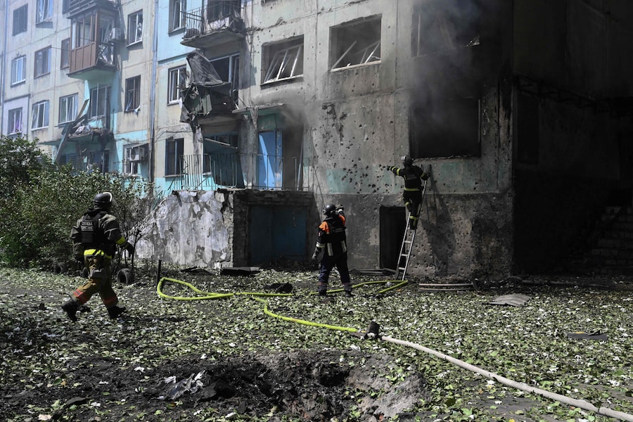 (Photo by Genya SAVILOV / AFP) (AFP)