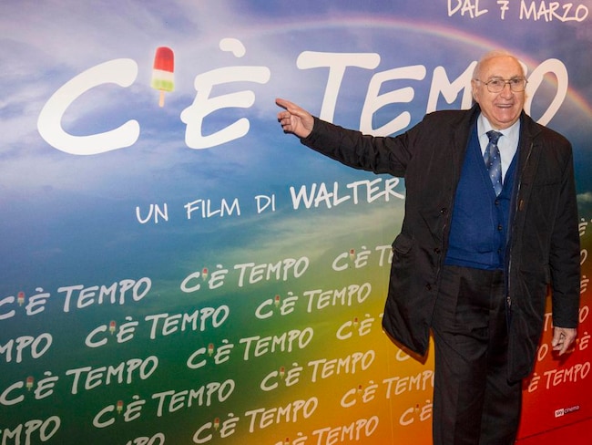 Pippo Baudo, un monumento del tv italiana