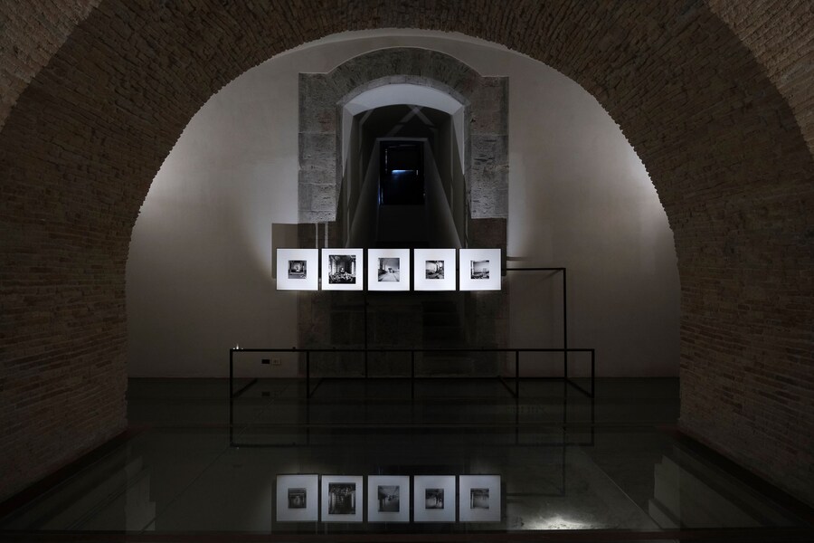 Mimmo Jodice. Napoli metafisica_Ph Allievi Biennio Fotografia ABANA