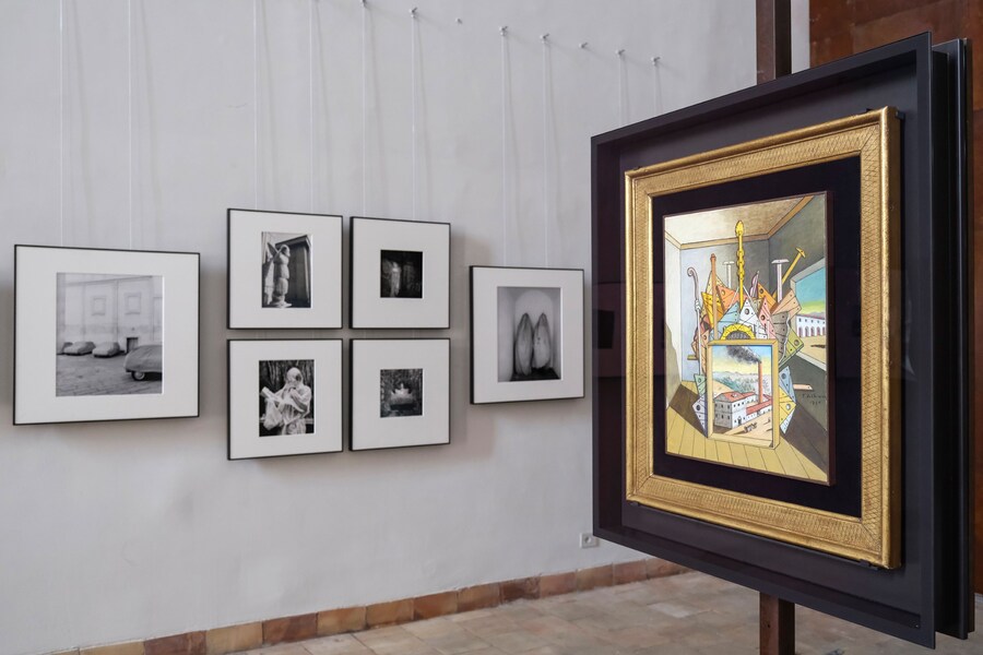Mimmo Jodice. Napoli metafisica_Ph Allievi Biennio Fotografia ABANA