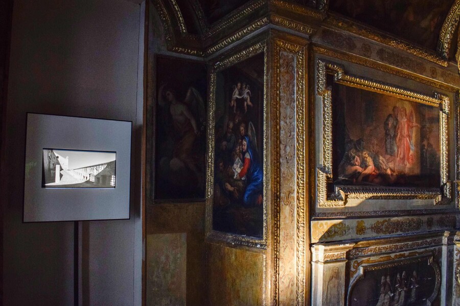 Mimmo Jodice. Napoli metafisica_Ph Allievi Biennio Fotografia ABANA