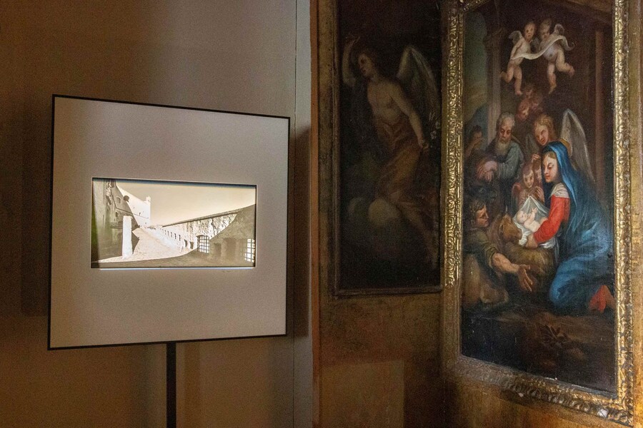Mimmo Jodice. Napoli metafisica_Ph Allievi Biennio Fotografia ABANA