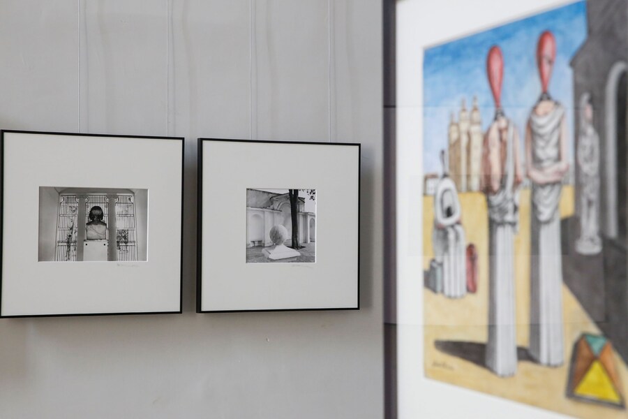 Mimmo Jodice. Napoli metafisica_Ph Allievi Biennio Fotografia ABANA