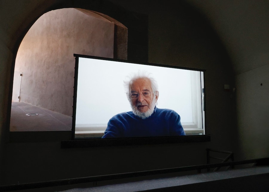 Mimmo Jodice. Napoli metafisica_Ph Allievi Biennio Fotografia ABANA