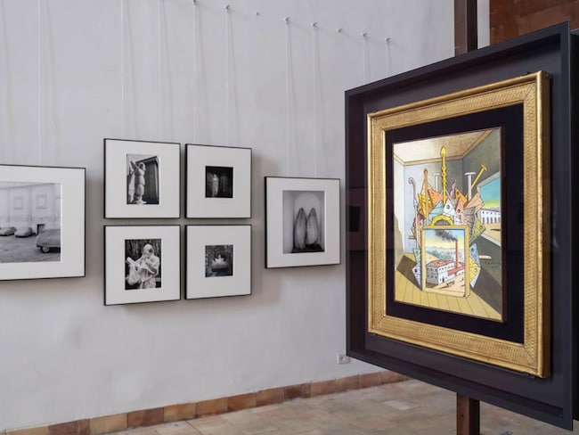 La Napoli metafisica di Mimmo Jodice